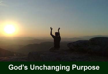 Gods Unchanging Purpose